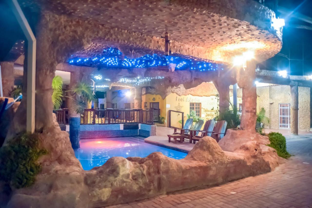 African Home Hotel Gaborone Exteriör bild