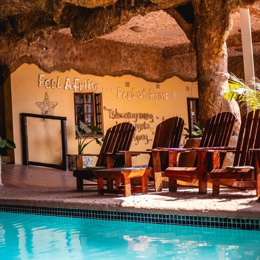 African Home Hotel Gaborone Exteriör bild