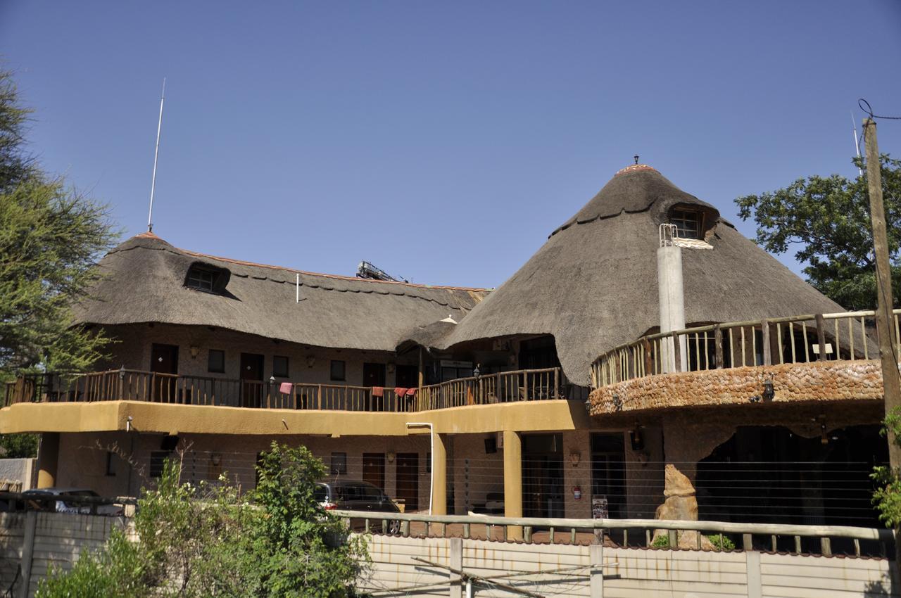African Home Hotel Gaborone Exteriör bild