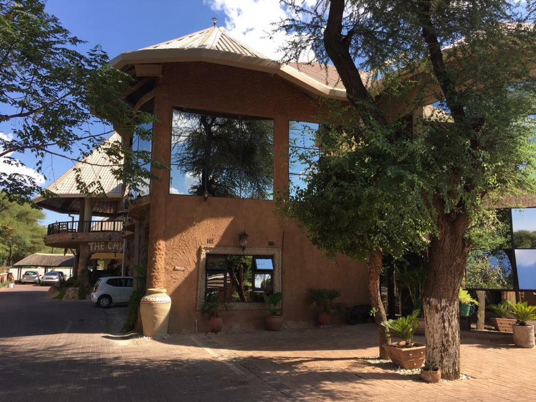 African Home Hotel Gaborone Exteriör bild