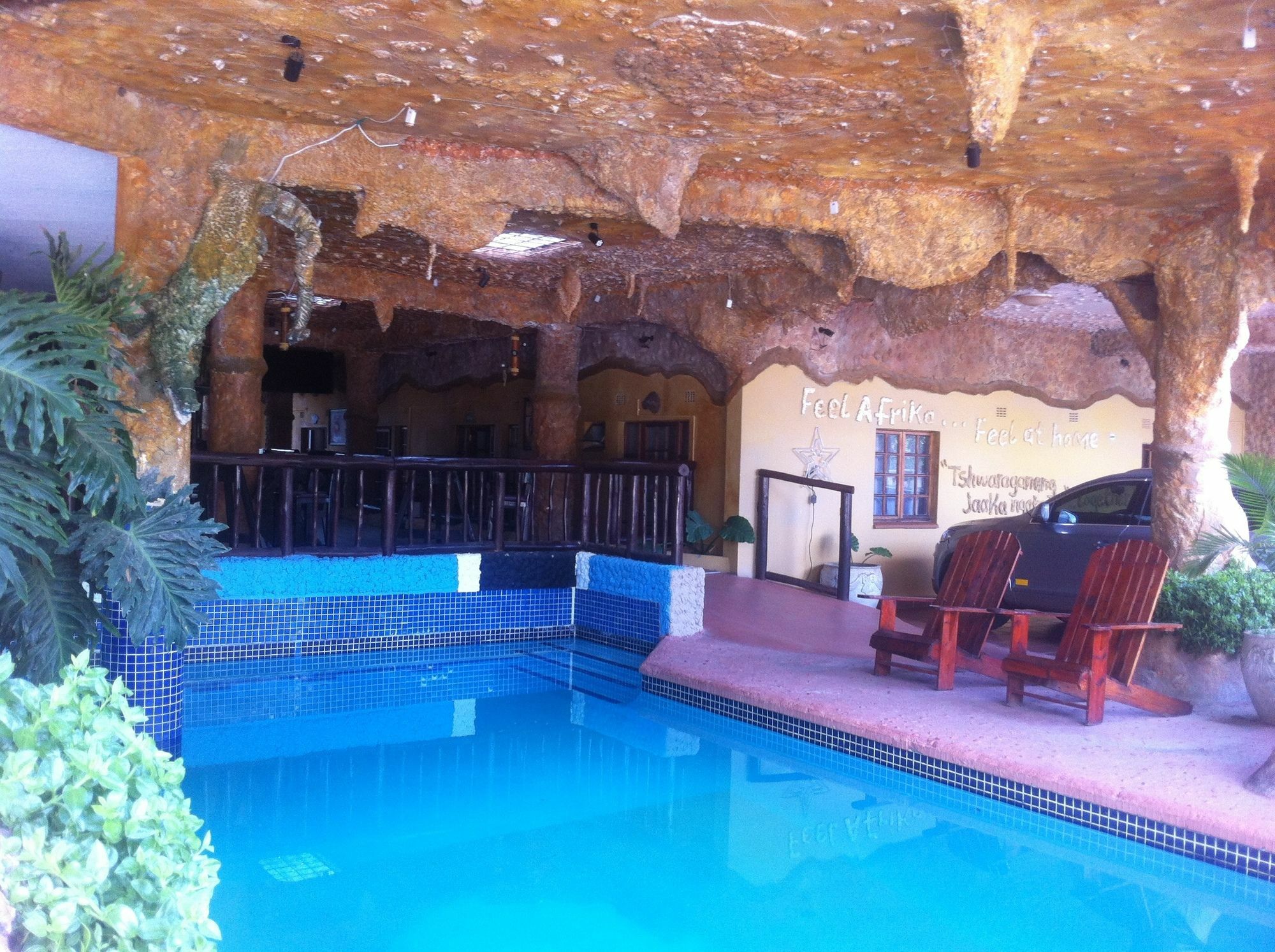 African Home Hotel Gaborone Exteriör bild