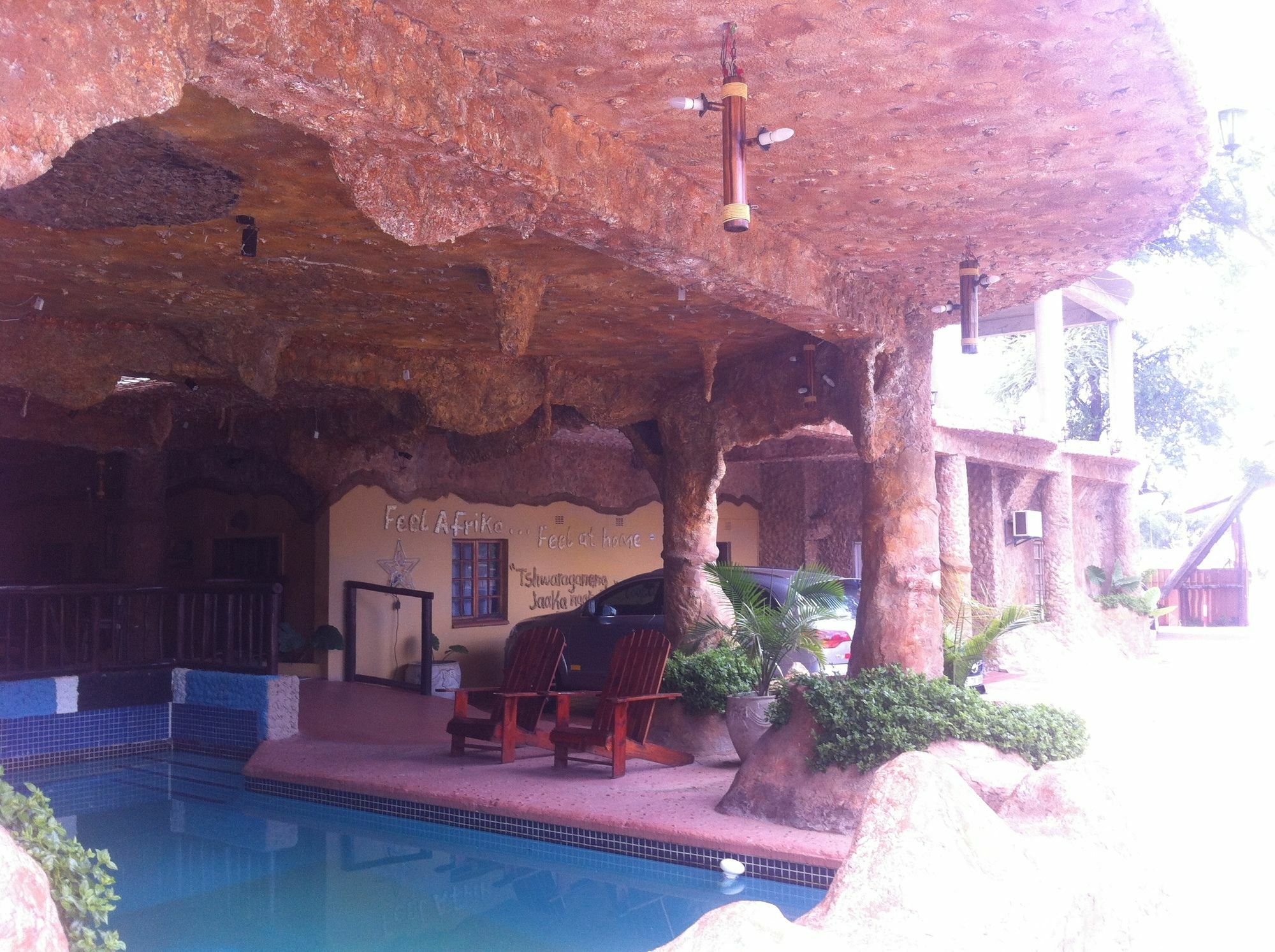 African Home Hotel Gaborone Exteriör bild