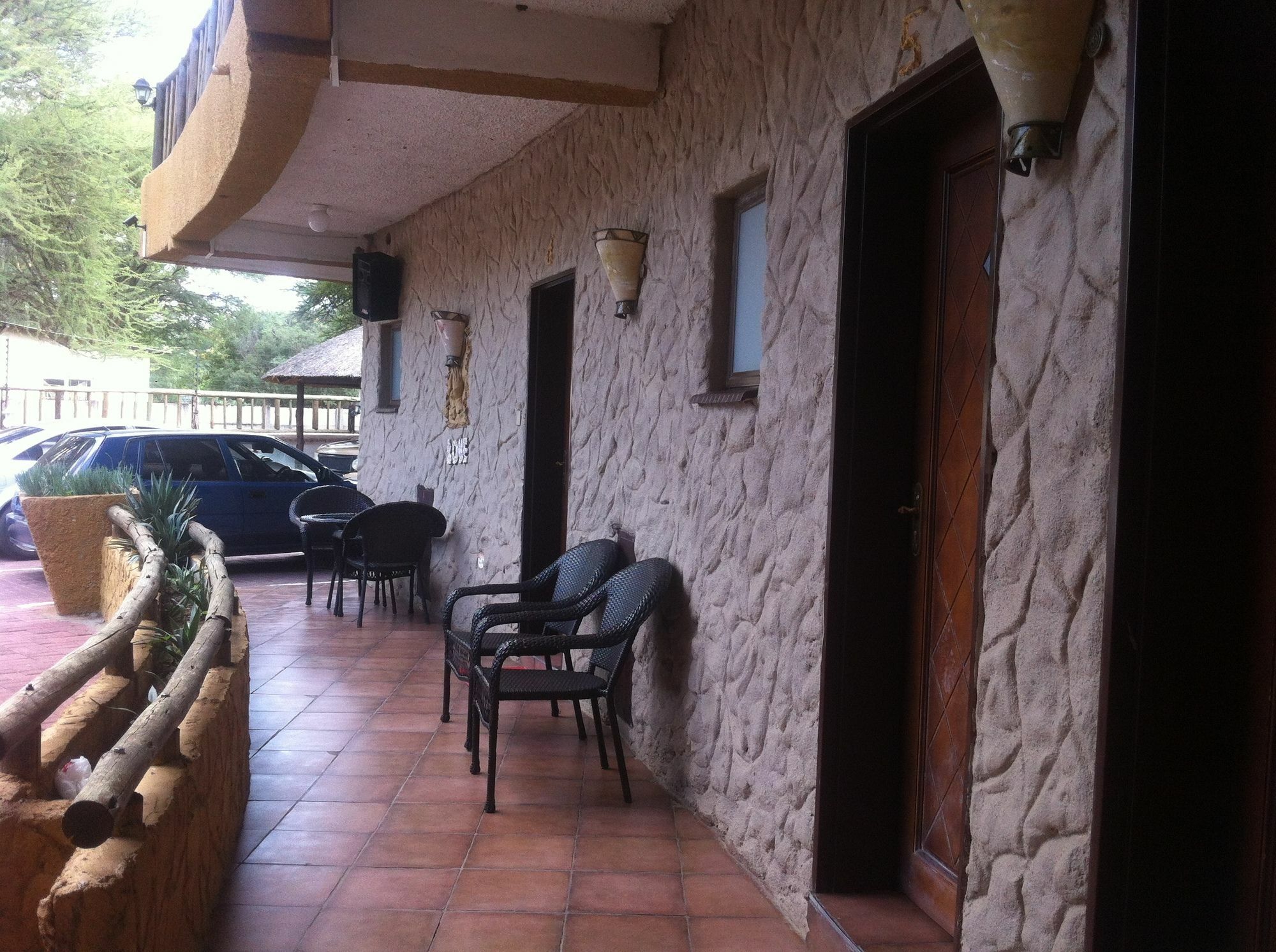 African Home Hotel Gaborone Exteriör bild