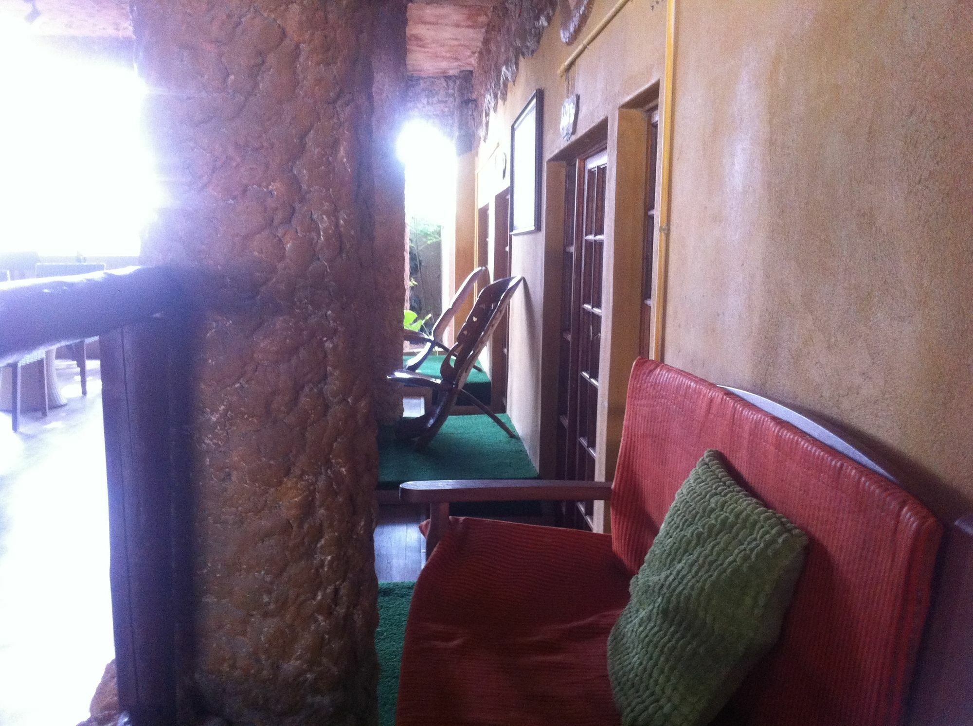 African Home Hotel Gaborone Exteriör bild