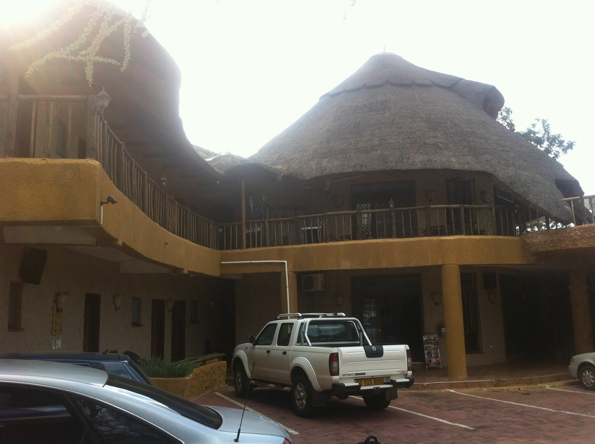 African Home Hotel Gaborone Exteriör bild