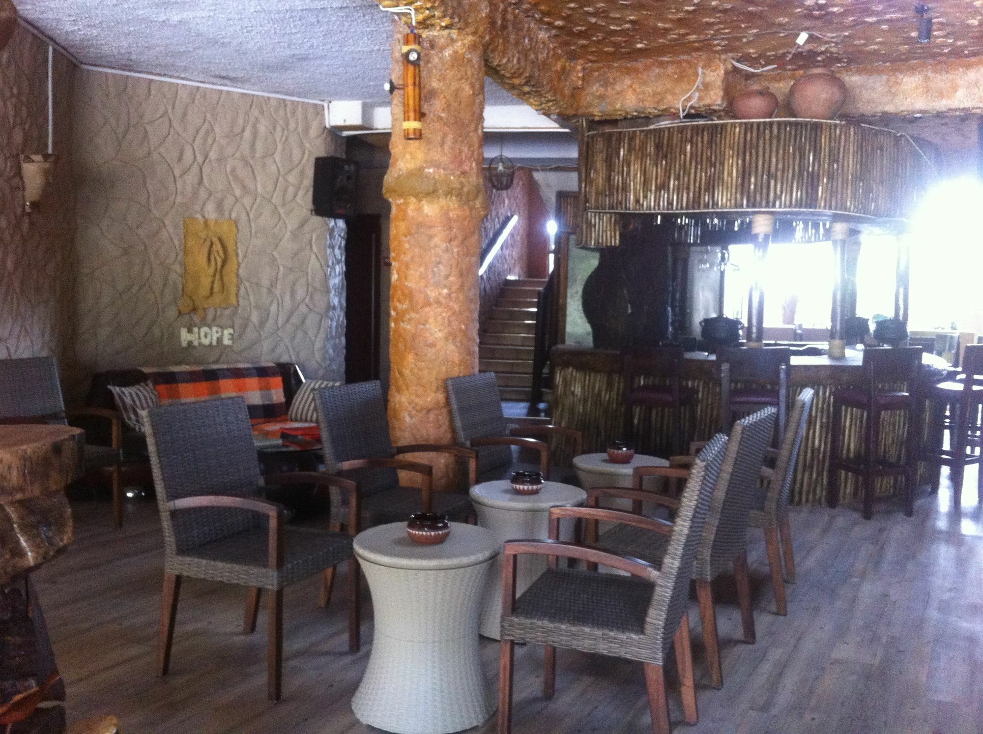 African Home Hotel Gaborone Exteriör bild