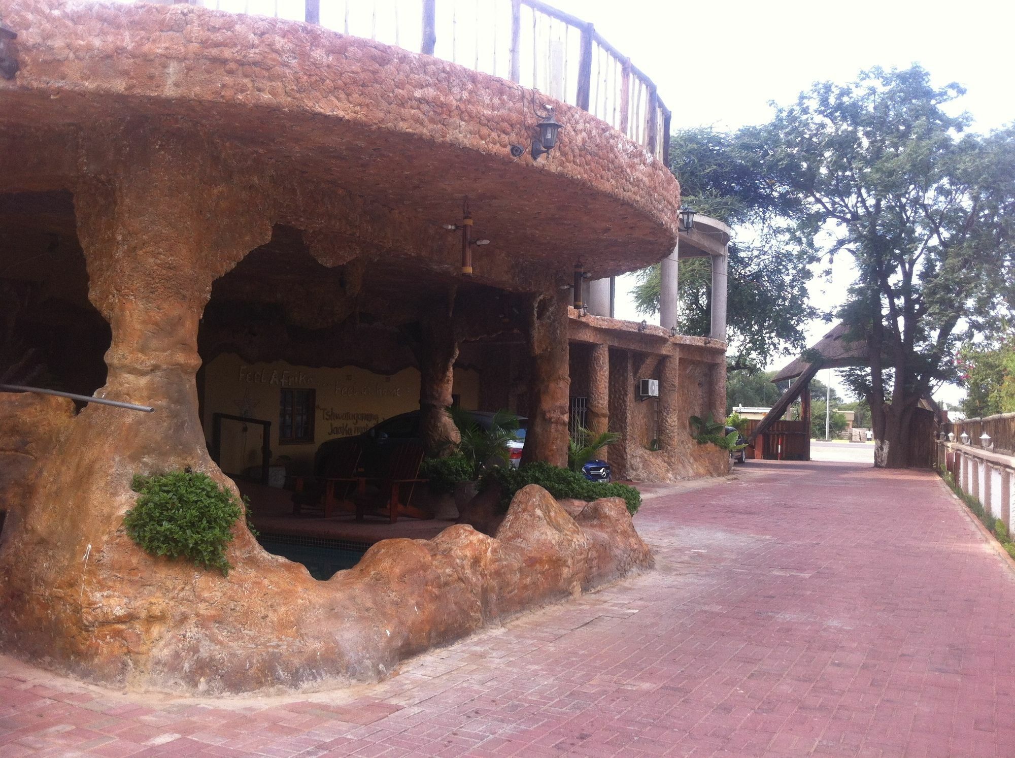 African Home Hotel Gaborone Exteriör bild