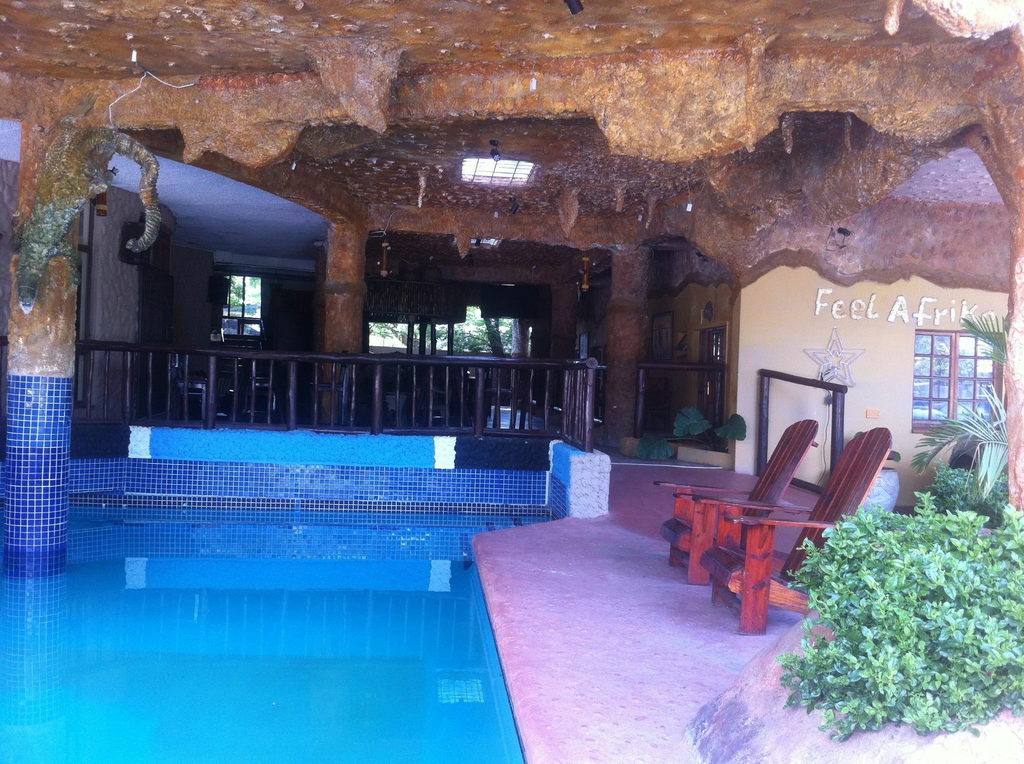 African Home Hotel Gaborone Exteriör bild
